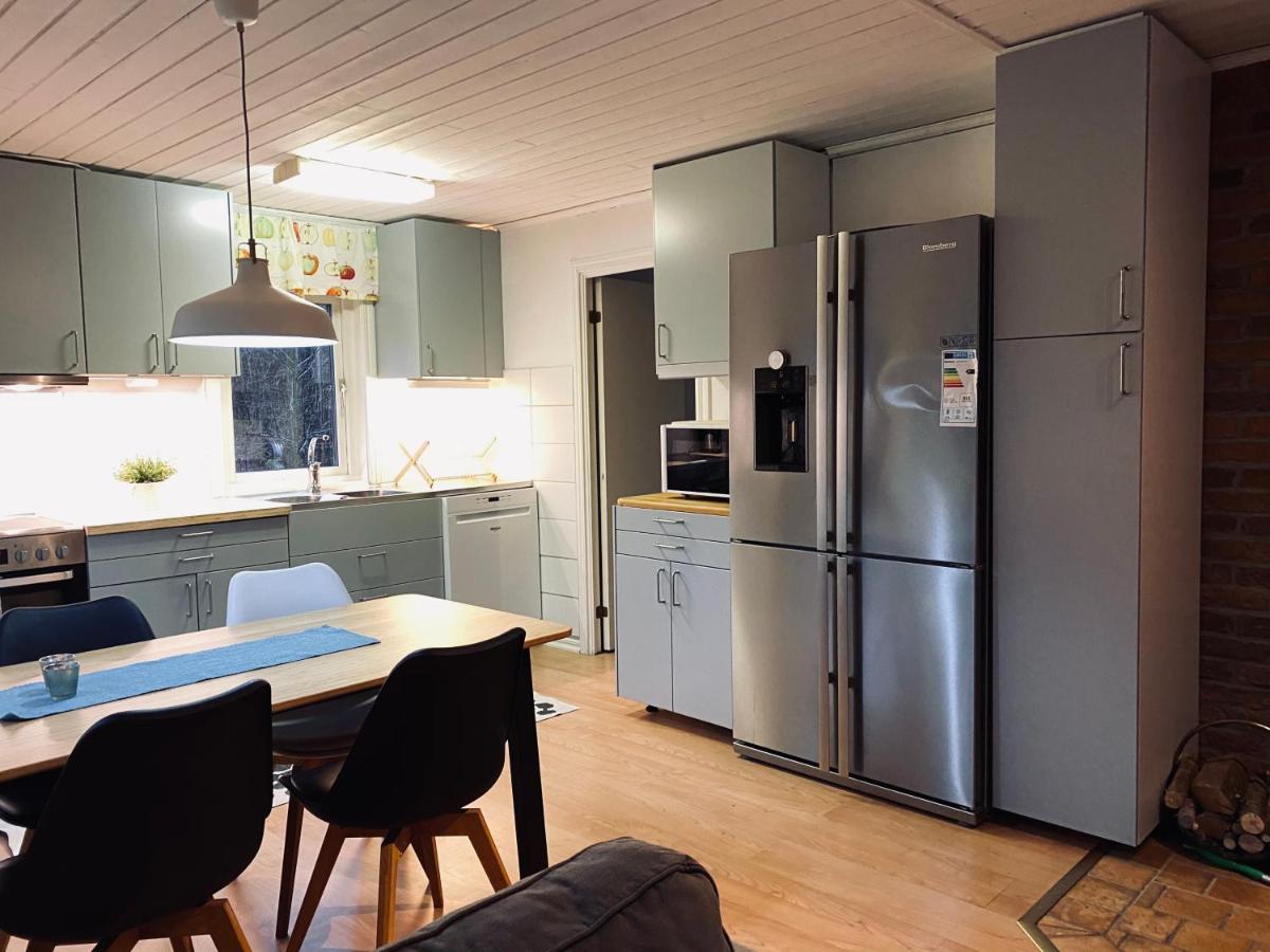 Nommen Fishing Cottages Vetlanda Exterior foto